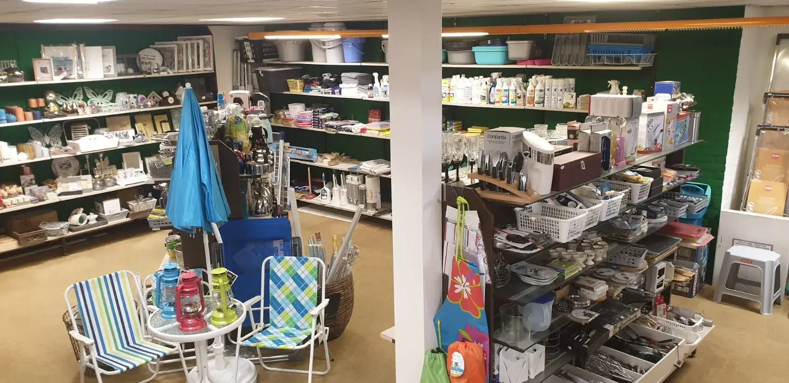 Campeerspullen en huishoudelijk assortiment bij Bokma Oudemirdum